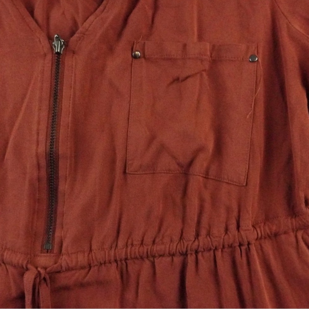 Torrid Mini Challis Zip Front Shirt Dress Womens Plus
Size 00 - Picture 4 of 5
